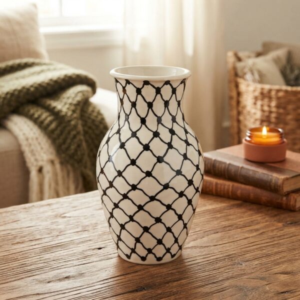 Kuffiya Vase